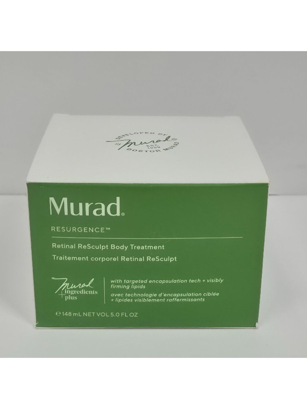 Murad Resurgence Retinal ReSculpt Body Treatment 5.0 FL OZ NEW